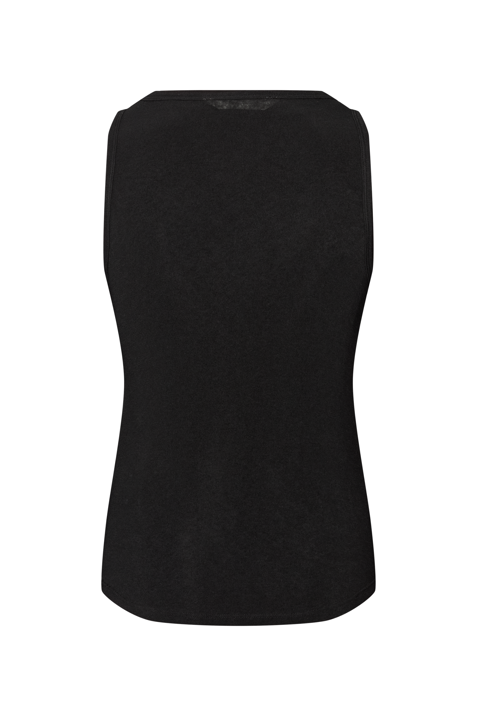 Alberte Wool top - sort